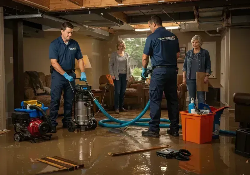 Basement Water Extraction and Removal Techniques process in Ucon, ID